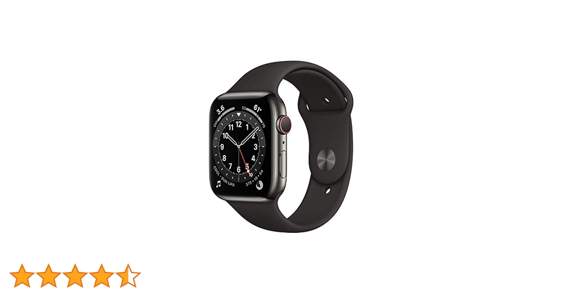 Apple Watch - Apple Watch6 44mm(GPS＋cellular) Apple Watch Series 6 GPS + Cellular - Always-On Display